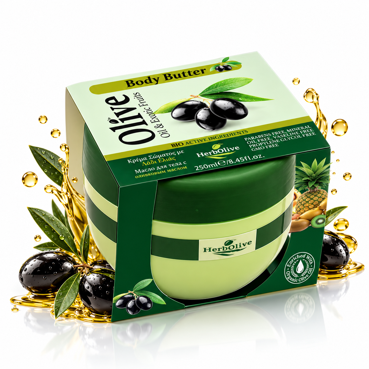 Масло за тяло Olive Oil Body Butter 250ml
