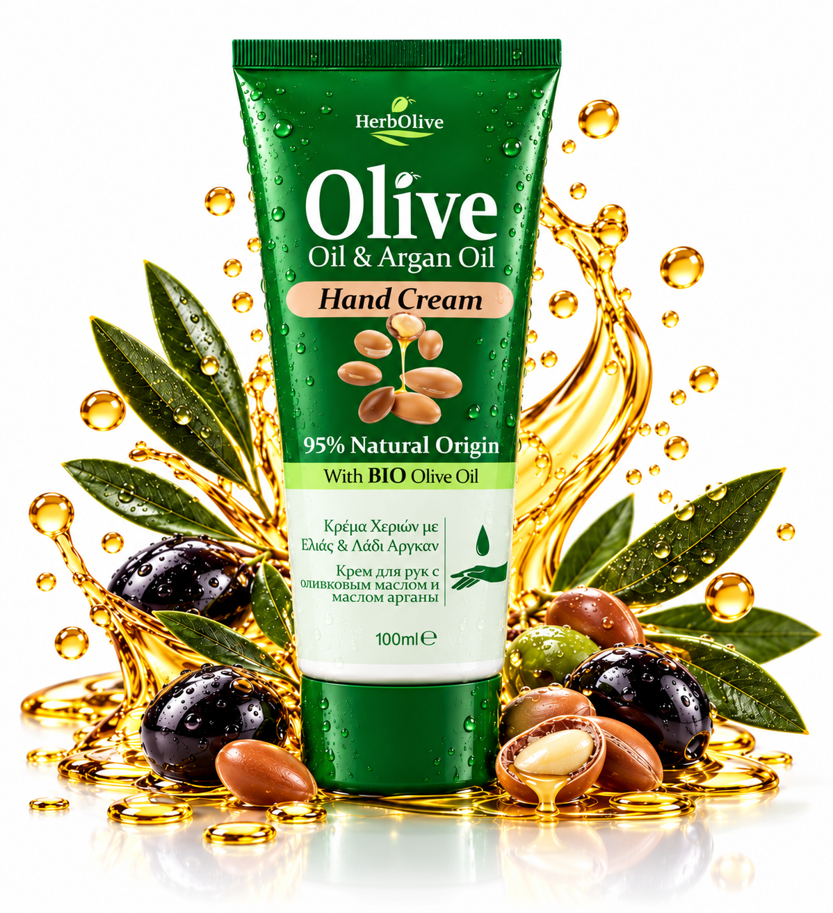 Крем за ръце с арганово масло Oil & Argan Oil 100ml