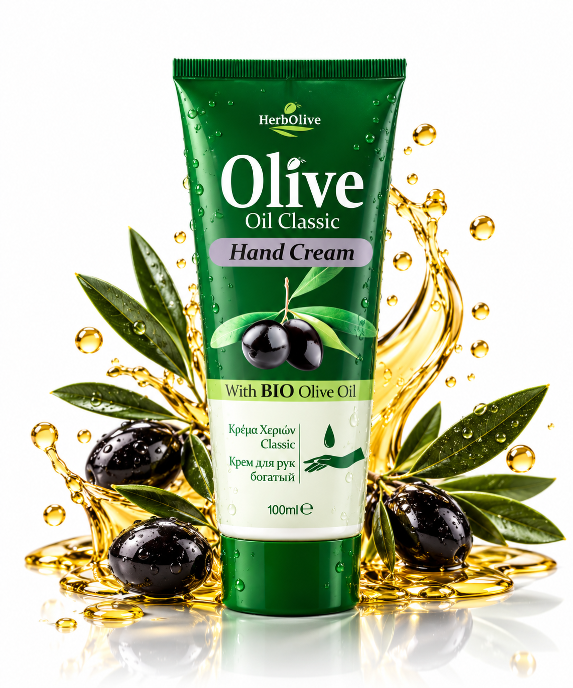 Крем за ръце Olive Oil Classic 100ml